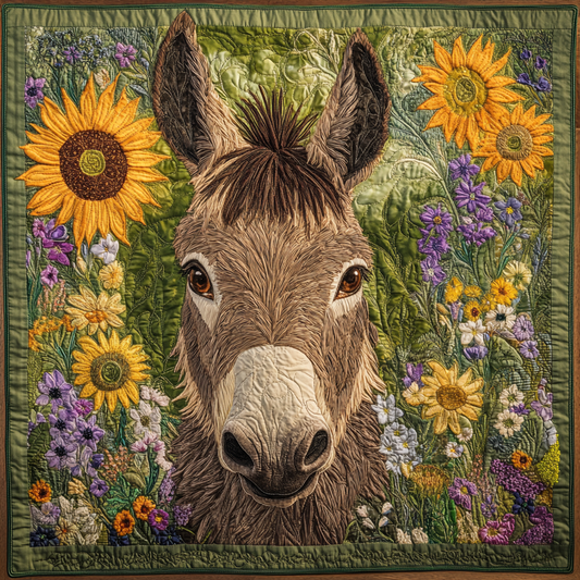 Donkey WG1301013CL Quilt Blanket