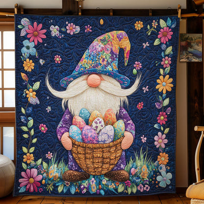 Gnome’s Egg Wonderland WN1501044CL Quilt Blanket
