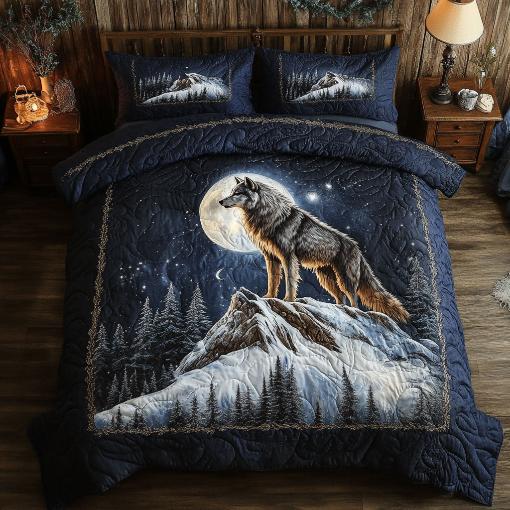 Wolf Moon WT1403079CL Duvet Cover Set