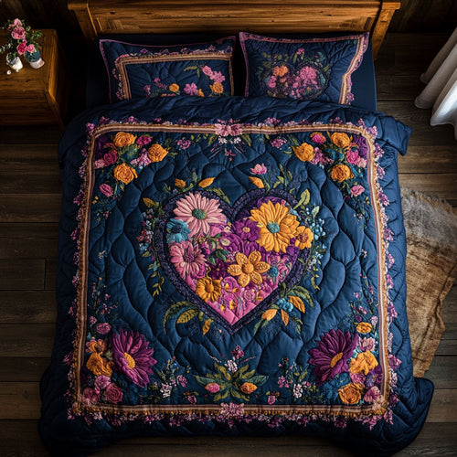 Heart Garden WY2901065CL Duvet Cover Set
