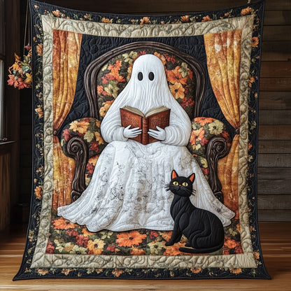 Halloween Story Time CP0107028CL Quilt Blanket