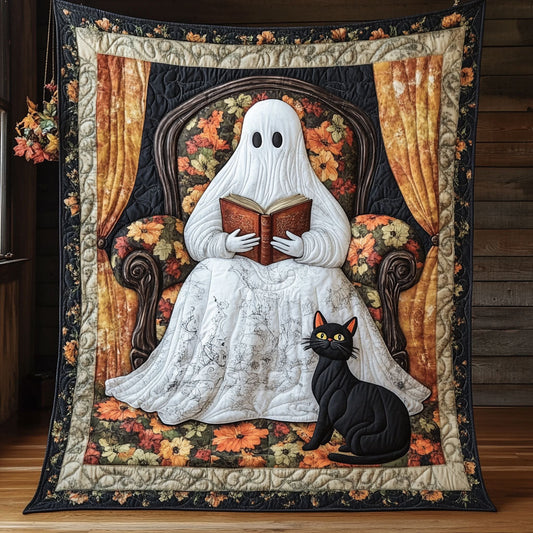 Halloween Story Time CP0107028CL Quilt Blanket