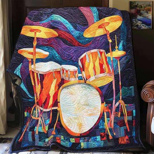 Drum YR1801029CL Quilt Blanket
