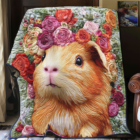 Adorable Hedgehog WX0303056CL Quilt Blanket