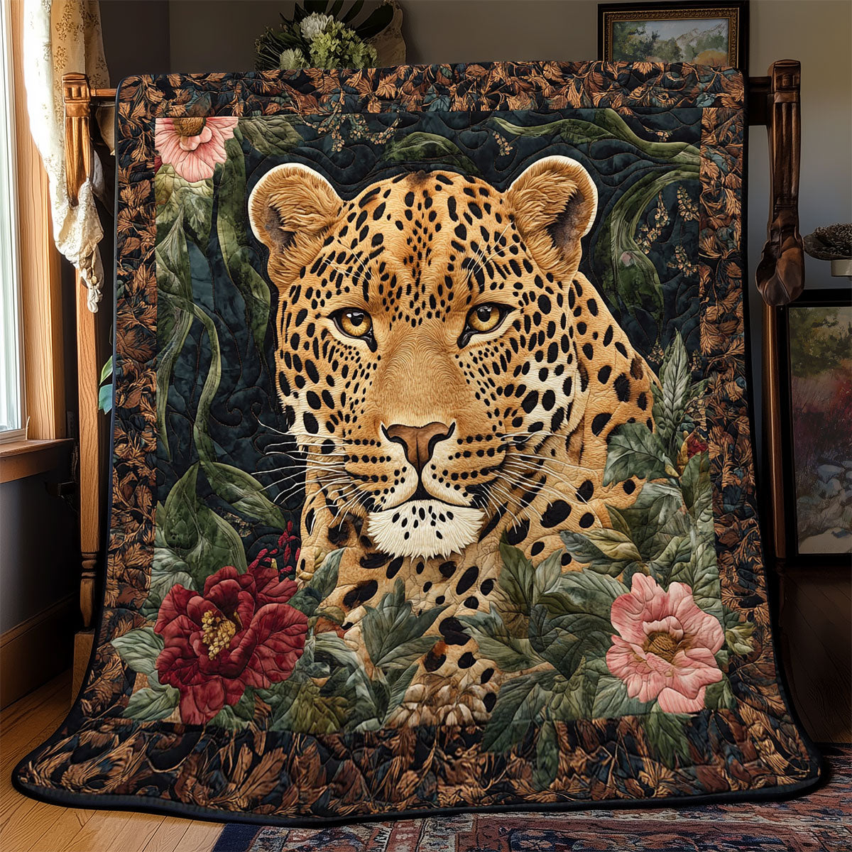 Twilight Roar WJ1802022CL Quilt Blanket