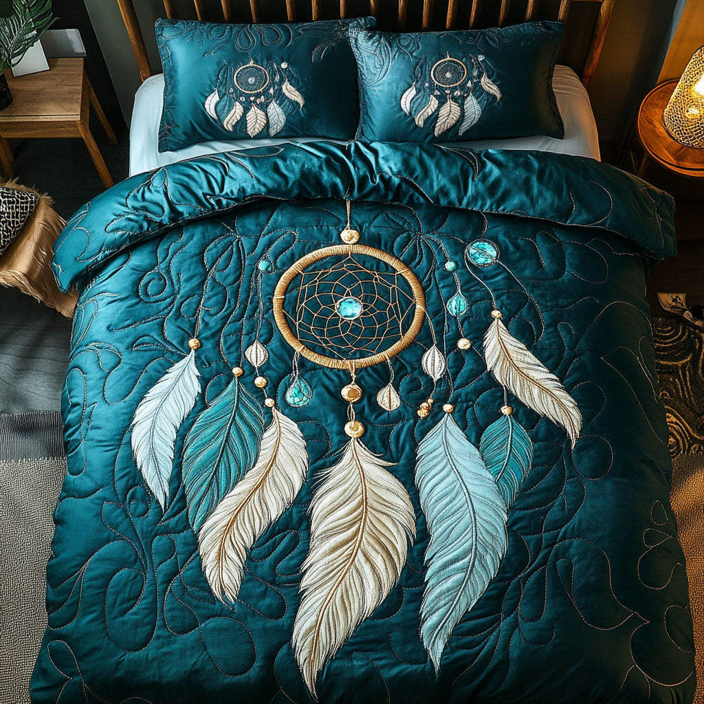 Spirit Of The Wind WY0803093CL Quilted Bedding Set