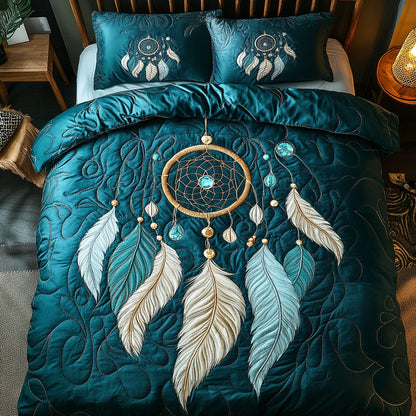 Spirit Of The Wind WY0803093CL Quilted Bedding Set