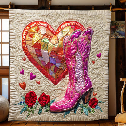 Howdy Valentine WJ1401010CL Quilt Blanket