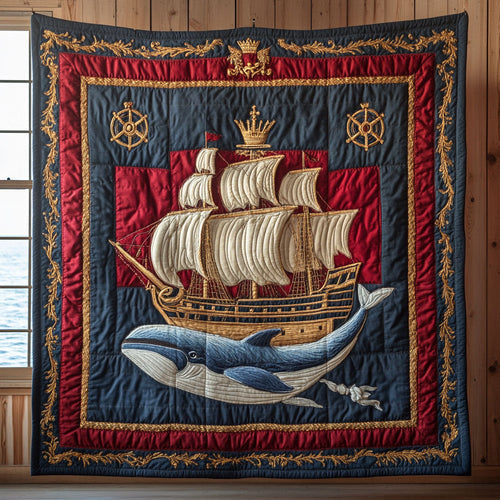 Admiral’s Glory CP2108038CL Quilt Blanket