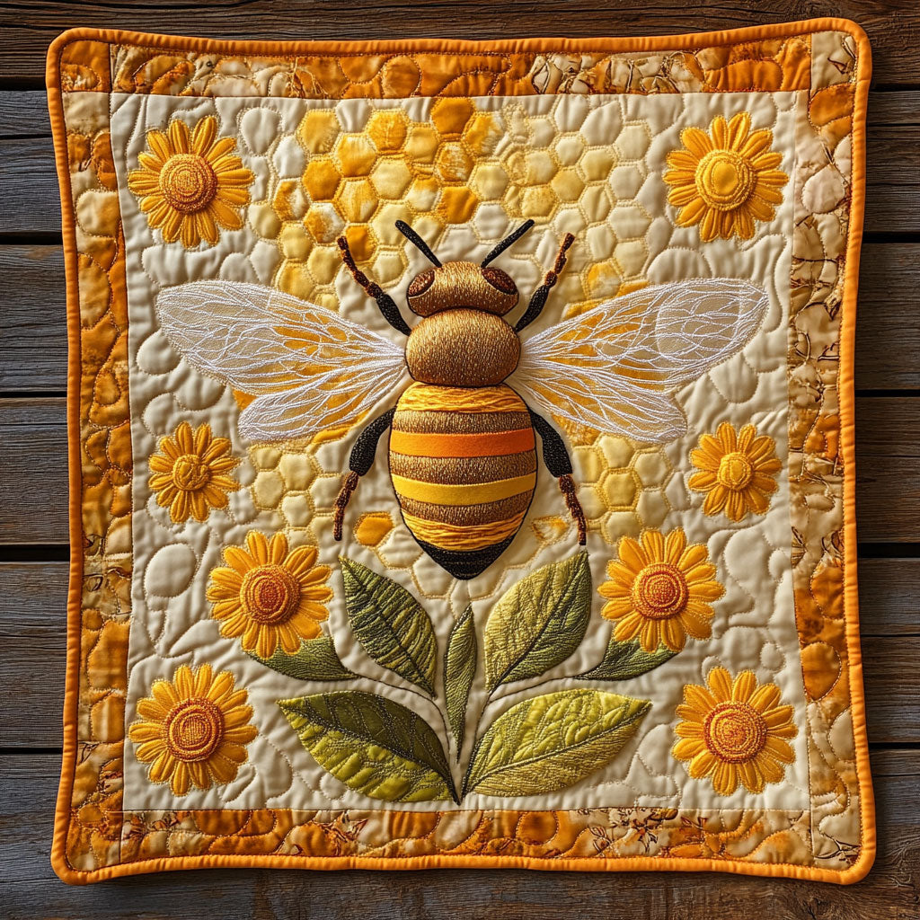 Honey Bee CW0906031CL Quilt Blanket