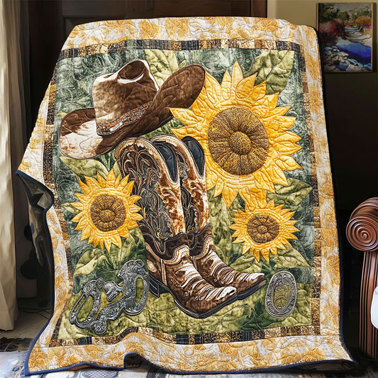 Cowboy WX0601009CL Quilt Blanket