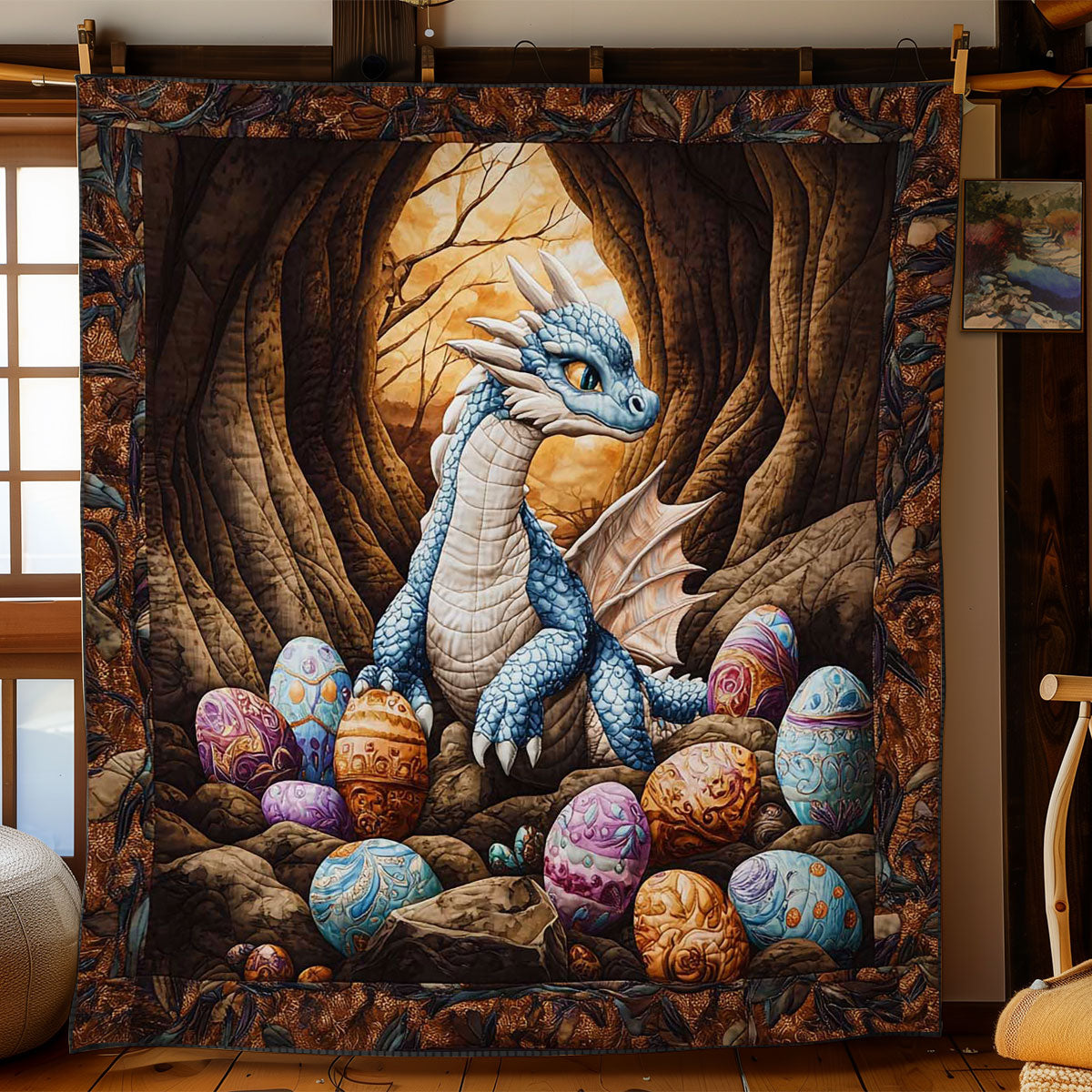 Blue Dragon? Nest WN1501034CL Quilt Blanket