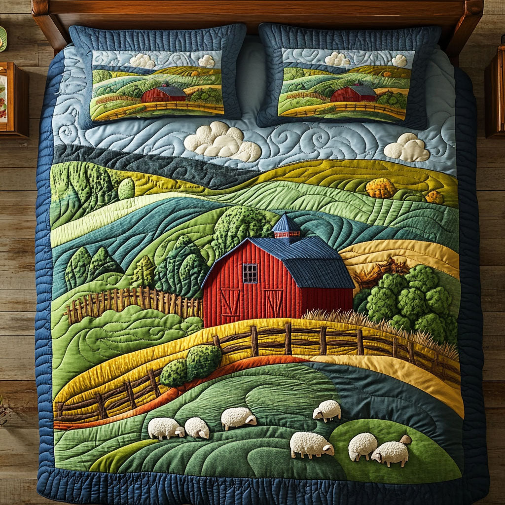 Farm WY0502062CL Duvet Cover Set
