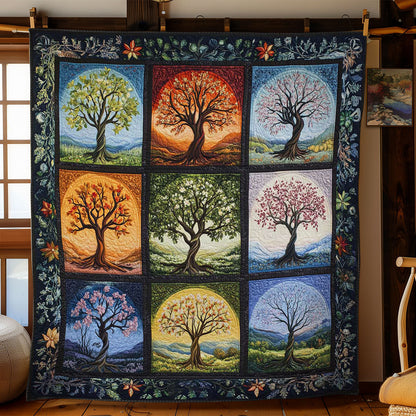 Twilight Tree Of Life WN0301018CL Quilt Blanket