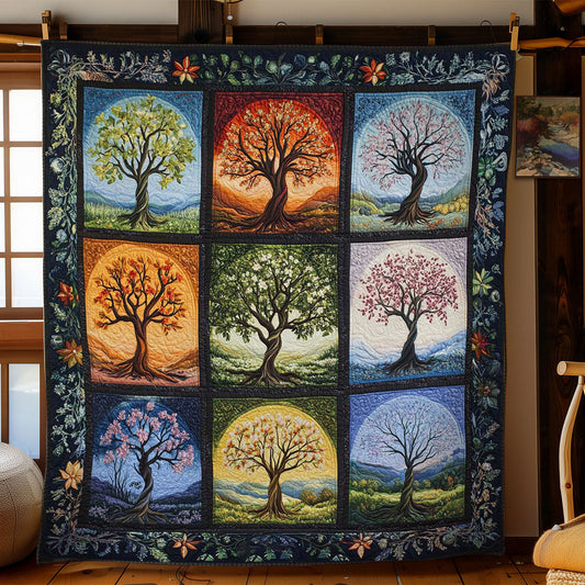 Twilight Tree Of Life WN0301018CL Quilt Blanket