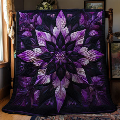 Twilight Flower WN0601096CL Quilt Blanket