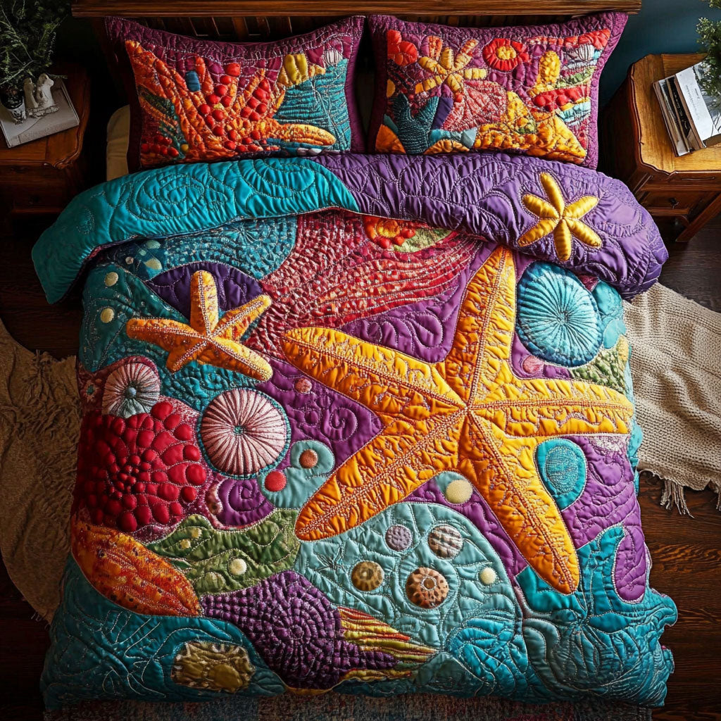 Marine Life WY2901048CL Duvet Cover Set