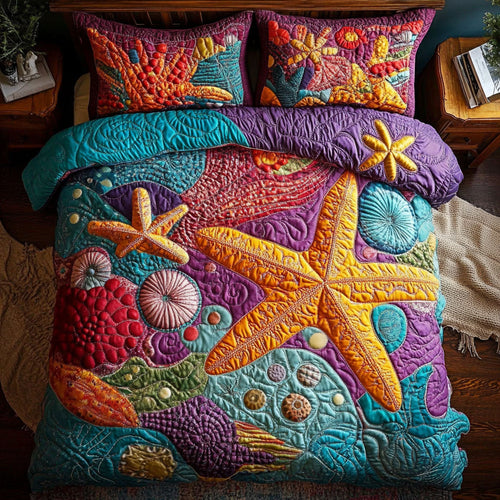 Marine Life WY2901048CL Duvet Cover Set