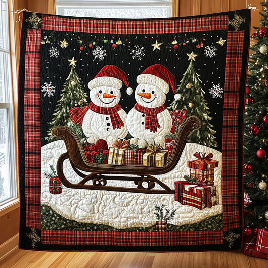Frosty Journey CP2308075CL Quilt Blanket