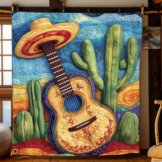 Rodeo Serenade WJ2412015CL Quilt Blanket