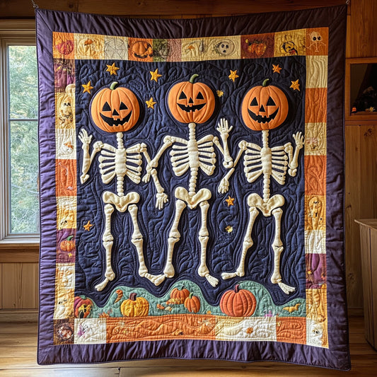 Haunted Trio CP2107039CL Quilt Blanket