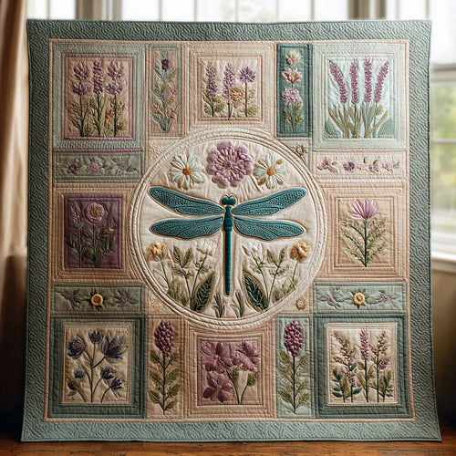 Dragonfly Serenade CW1308057CL Quilt Blanket