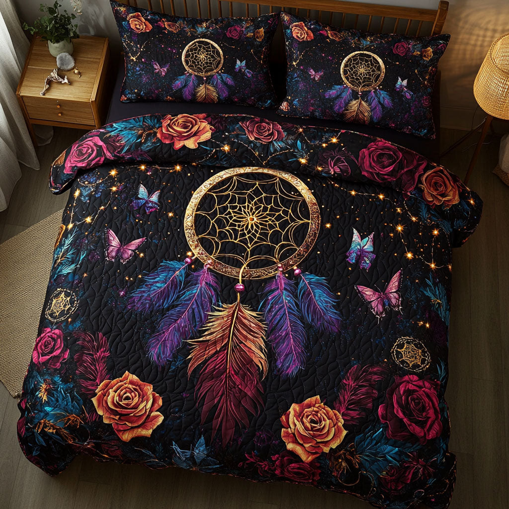 Dreamcatcher Glow WX0303017CL Quilted Bedding Set