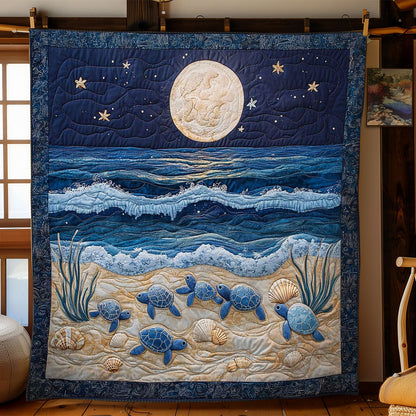 Ocean Turtle WN0502044CL Quilt Blanket