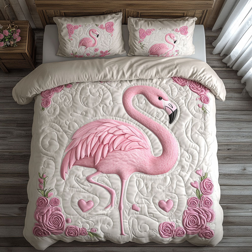 Flamingo WY0602018CL Duvet Cover Set