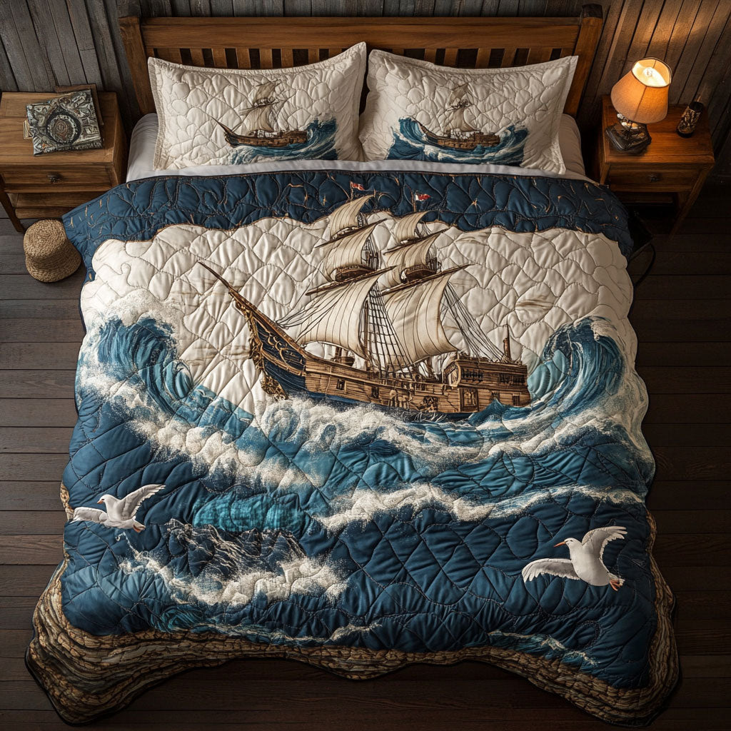 Sailboat WY2901101CL Duvet Cover Set
