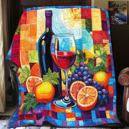 Wine WX1401051CL Quilt Blanket