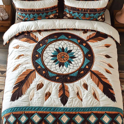 Boho Dreamcatcher Magic WN1702004CL Quilted Bedding Set