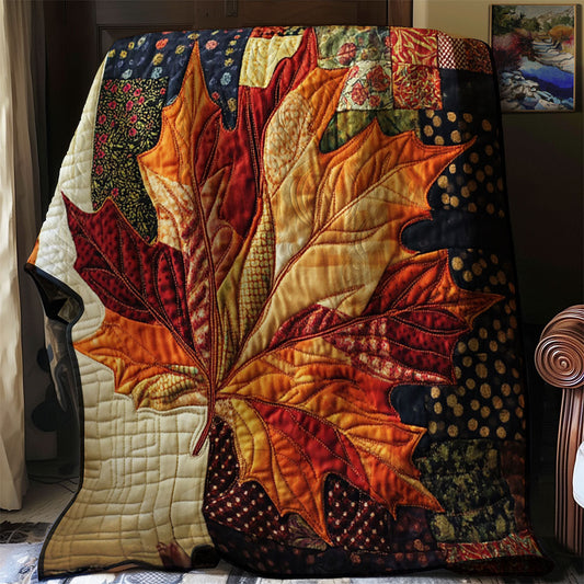 Rustic Maple WJ1802017CL Quilt Blanket