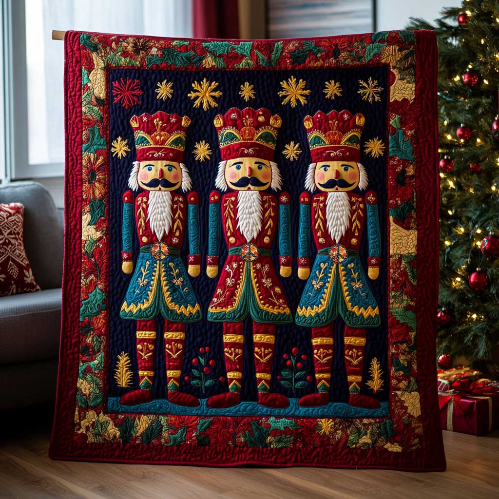 Nutcracker WJ0310013CL Quilt Blanket