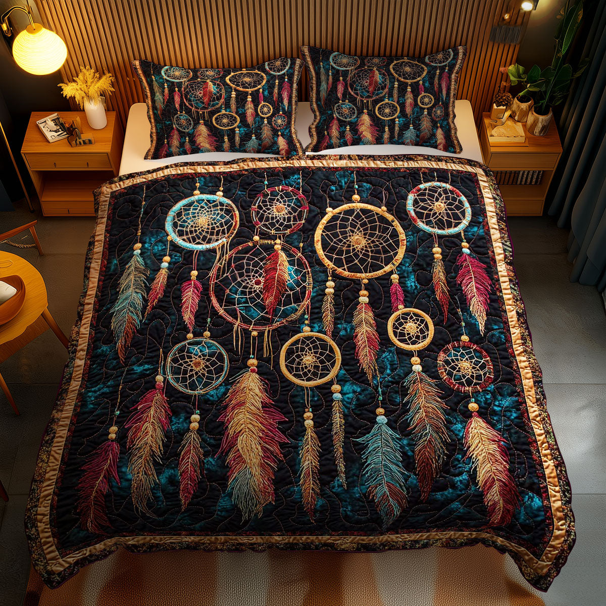 Mystic Dreamcatcher WN0802079CL Duvet Cover Set