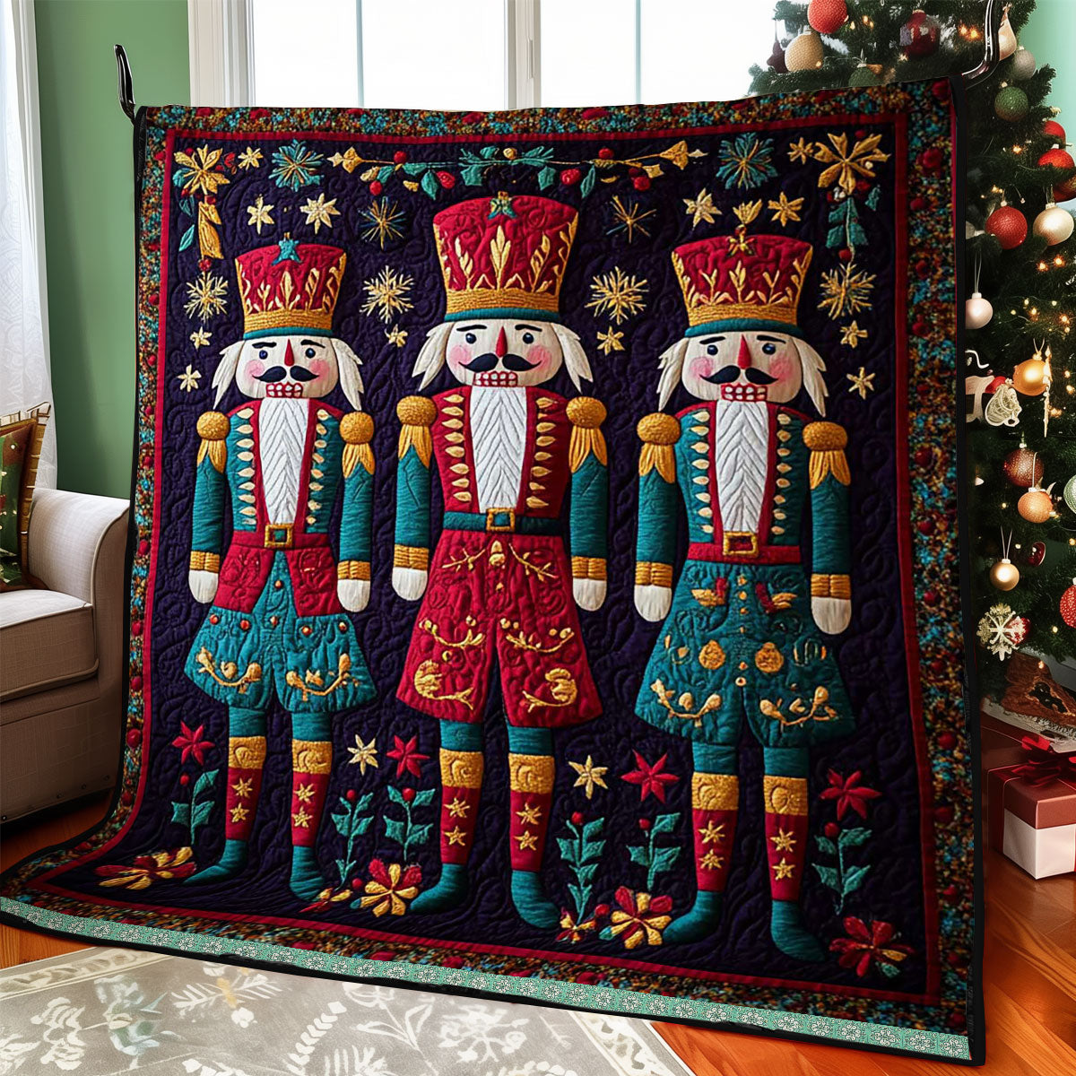 Nutcracker WJ3009010CL Quilt Blanket