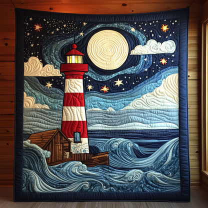 Dreamy Lighthouse CW1706009CL Quilt Blanket