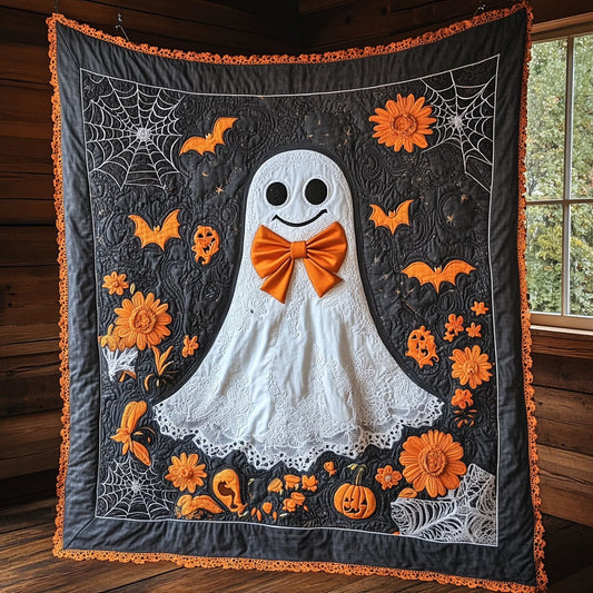 Spooky Smile CW1707048CL Quilt Blanket