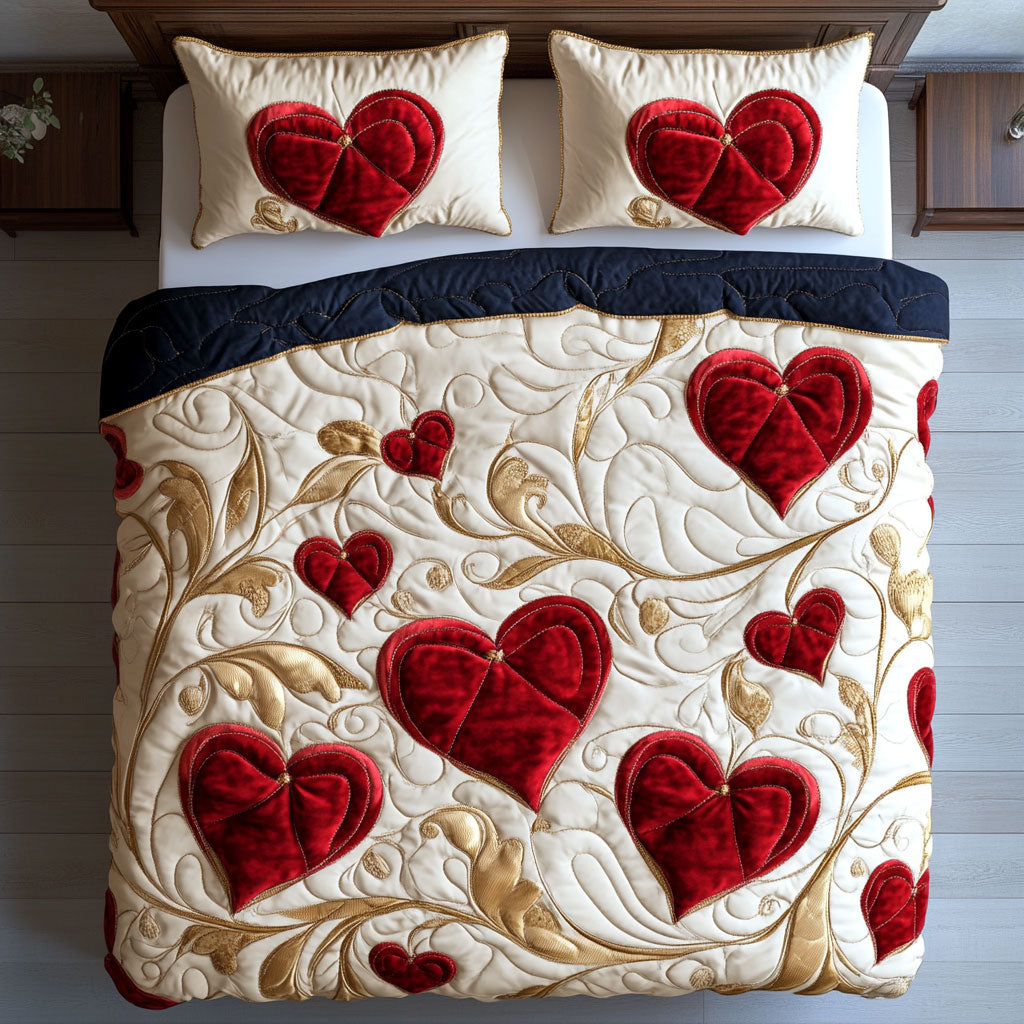 Valentine Heart WY0502016CL Duvet Cover Set