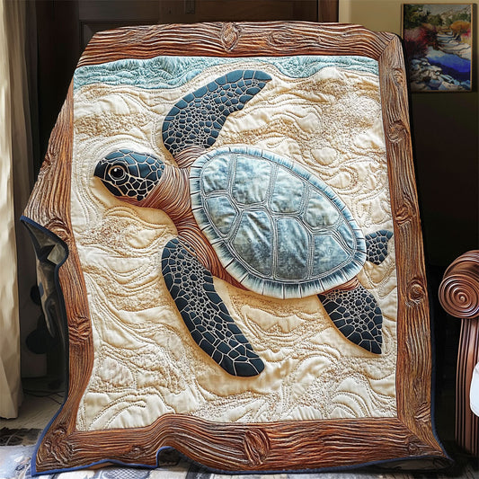 Turtle WY2001018CL Quilt Blanket
