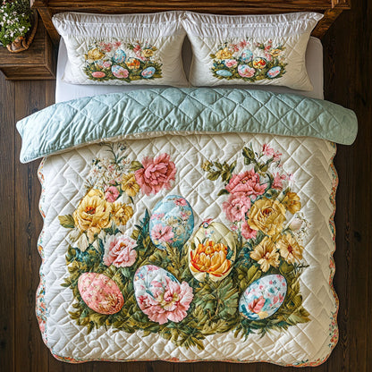 Garden Of Easter WY0803070CL Quilted Bedding Set