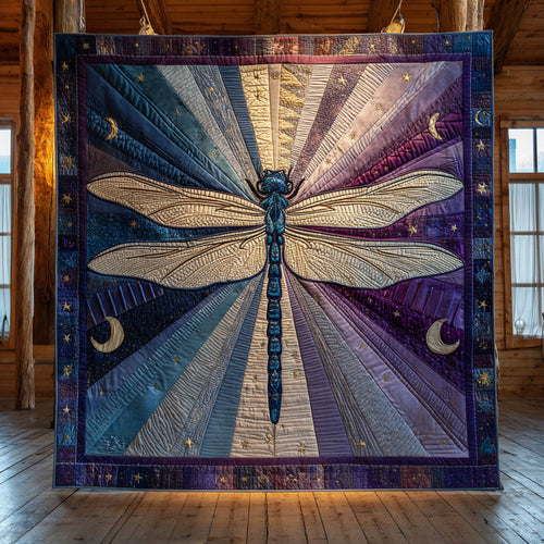 Dragonfly Dream CW0609029CL Quilt Blanket