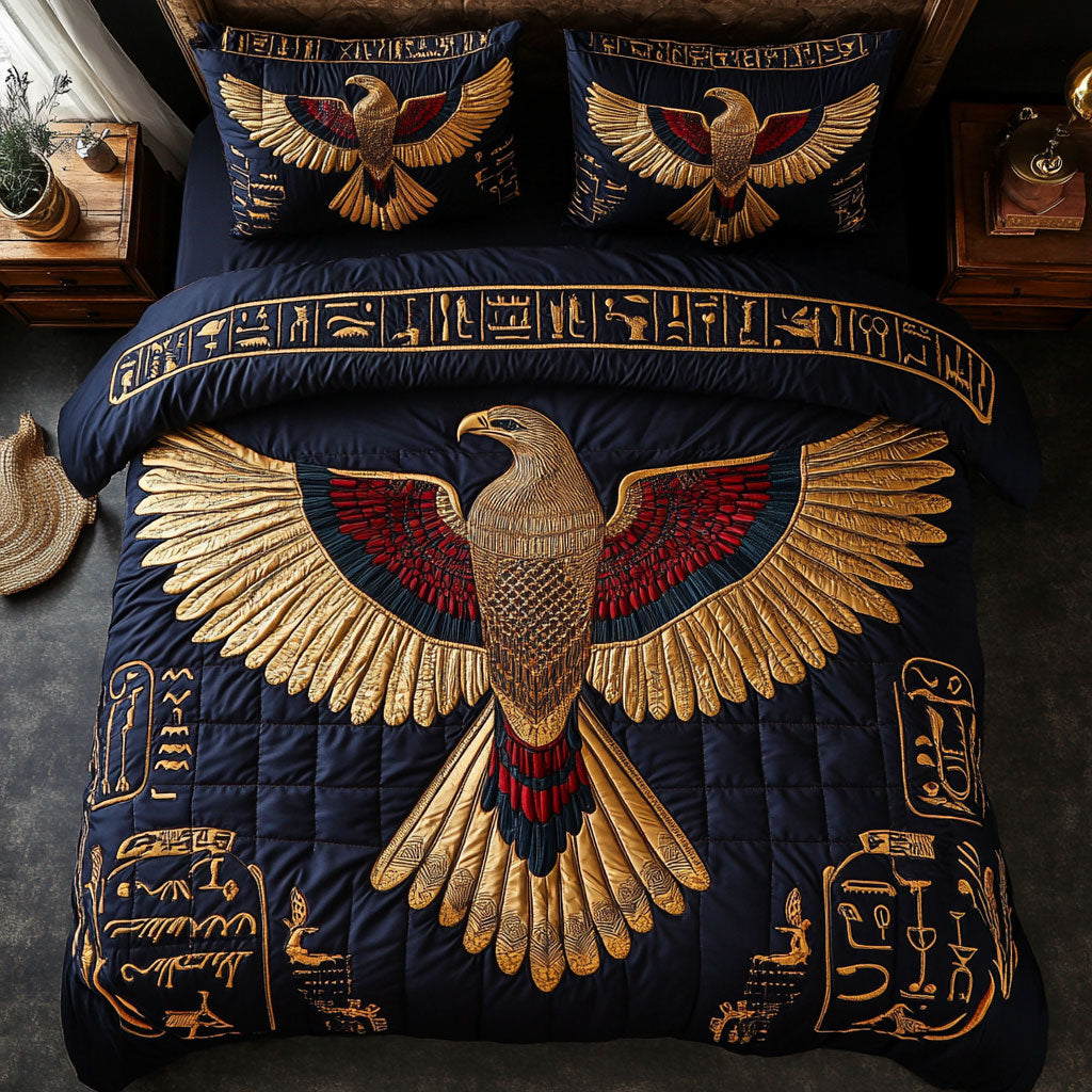 Eagle King’s Legacy WX0603027CL Quilted Bedding Set