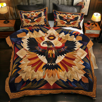 Eagle Native XR1505004CL Quilted Bedding Set
