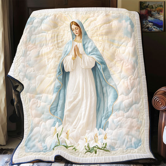 Bless Mother WX0701001CL Quilt Blanket