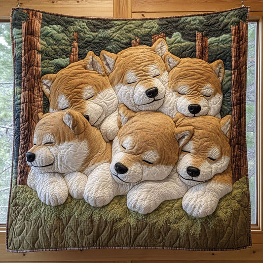 Forest Warm CP1706009CL Quilt Blanket