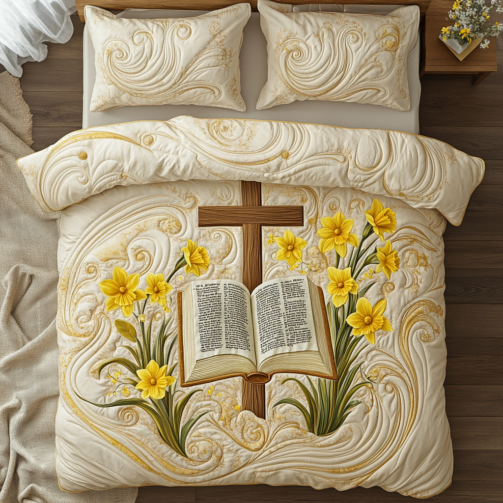 Faithful Rest YR0206032CL Duvet Cover Set