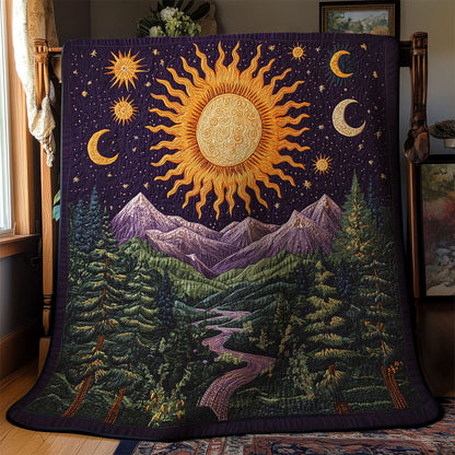 Boho Sun WN0502007CL Quilt Blanket