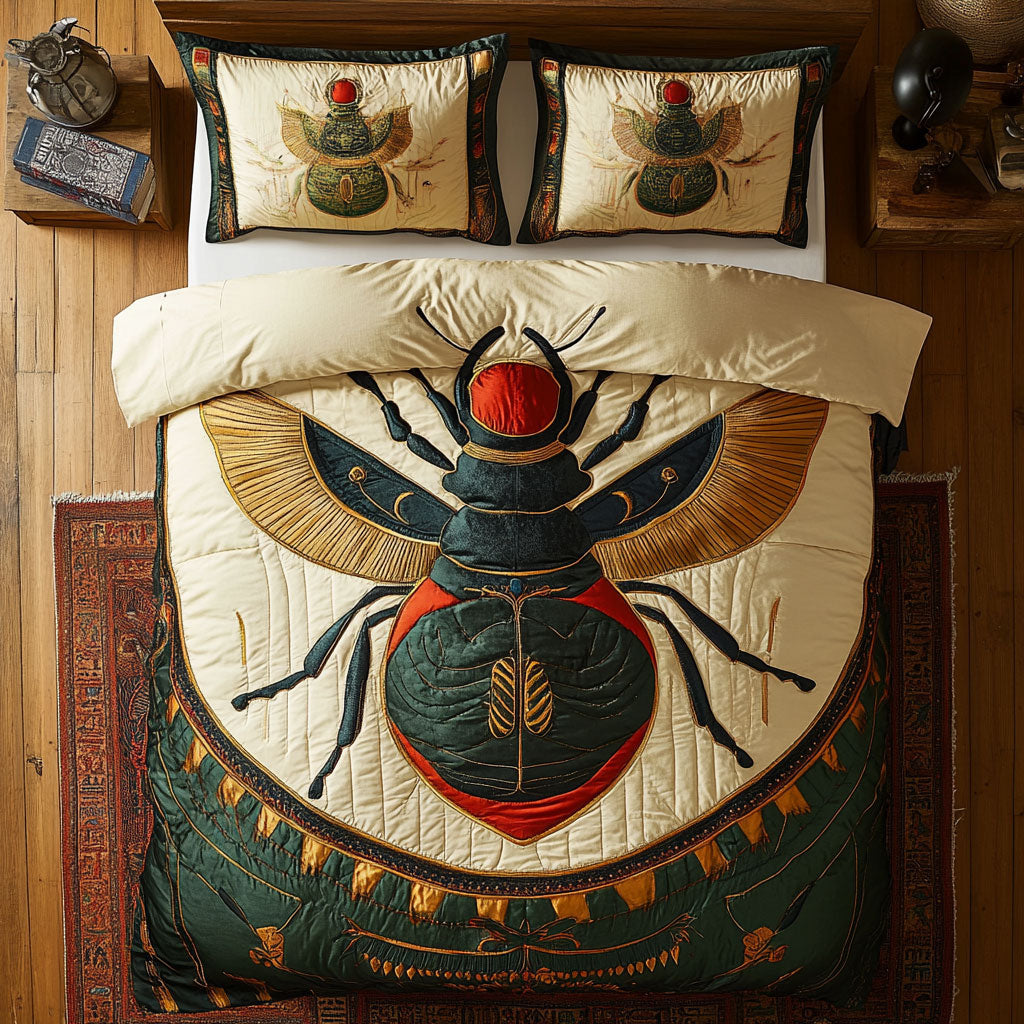 Golden Scarab CP2808032CL Duvet Cover Set