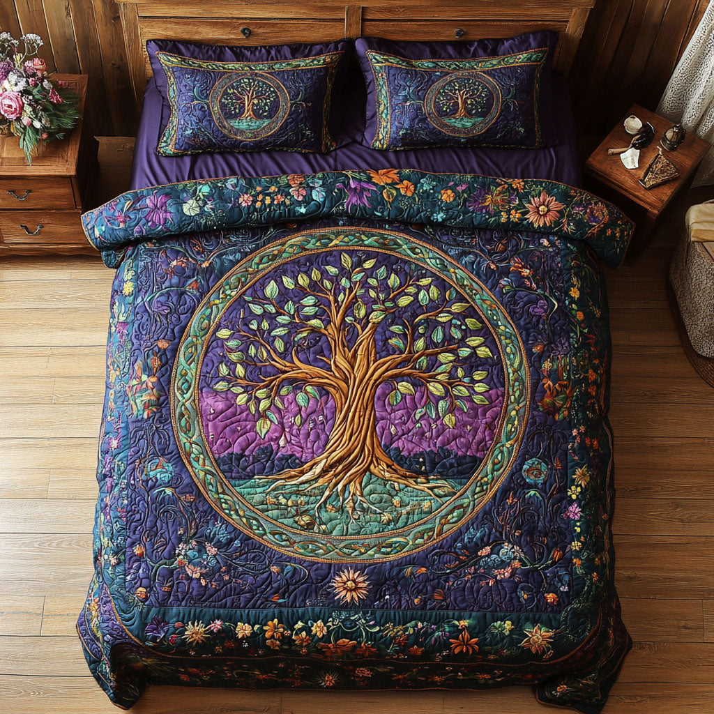 Circle Tree Of Life WY0802020CL Duvet Cover Set